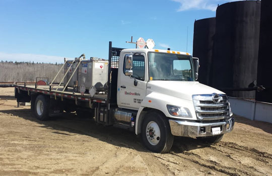 Davis Ground Works Fleet Truck 1