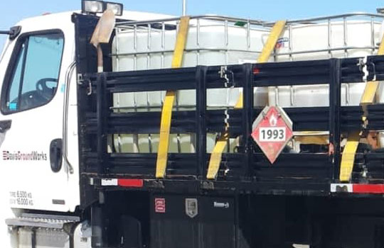 Davis Ground Works Fleet Truck 2