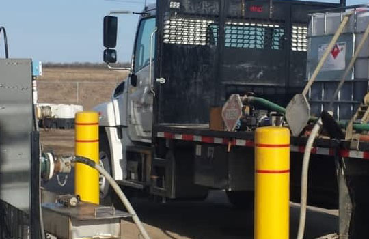 Davis Ground Works Fleet Truck 3