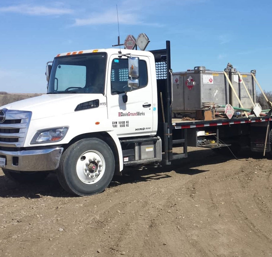 Davis Ground Works Fleet Truck 4