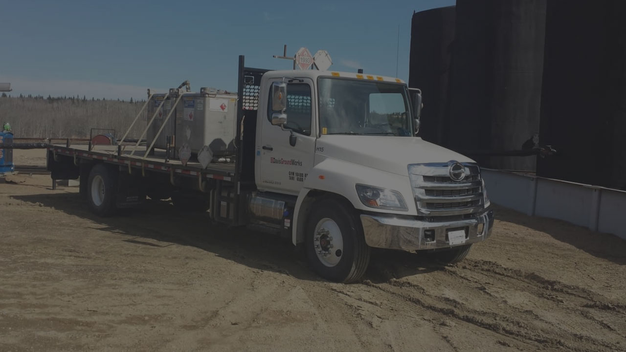 Davis Ground Works Fleet Truck 5