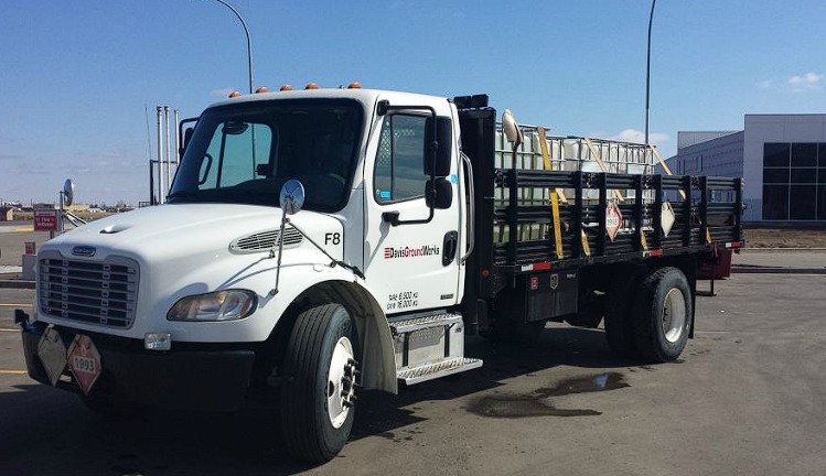 Davis Ground Works Fleet Truck 6